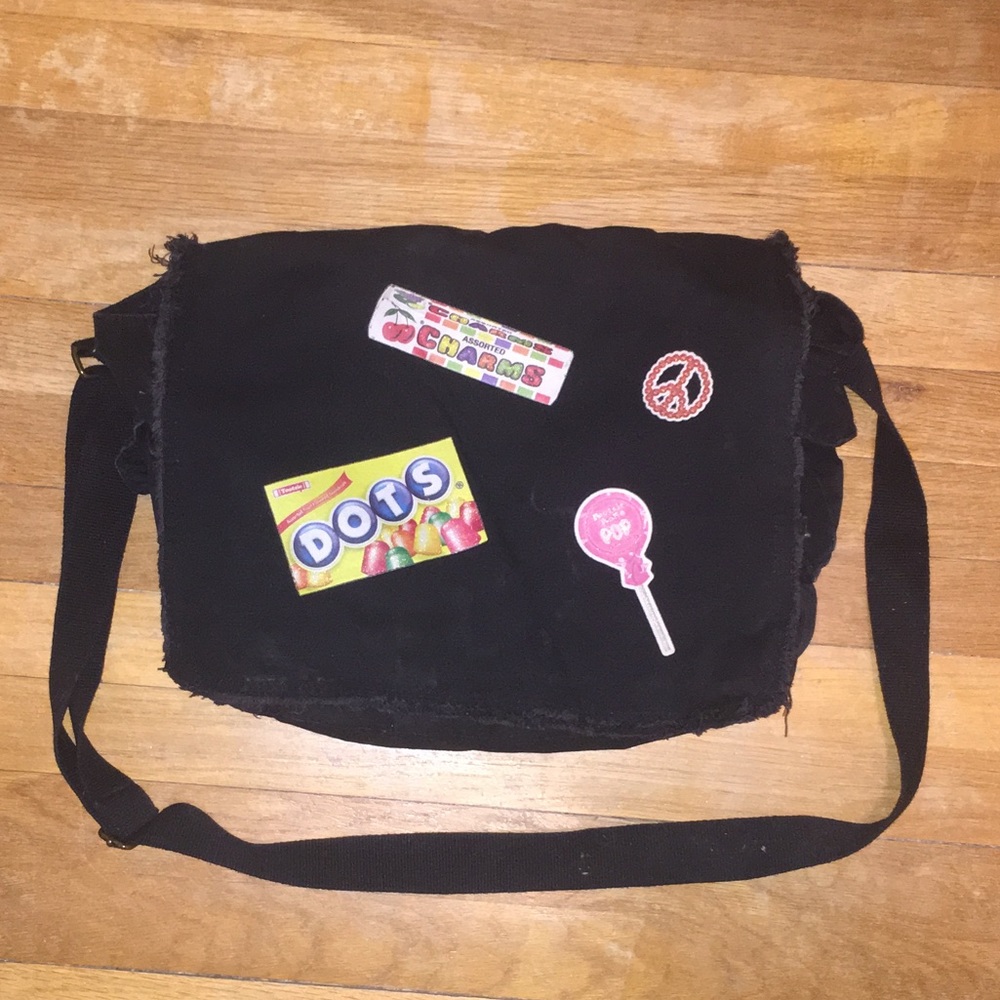 Black Messenger Bag